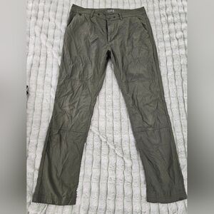 Roark Men's Forest Green Cargo Pants
